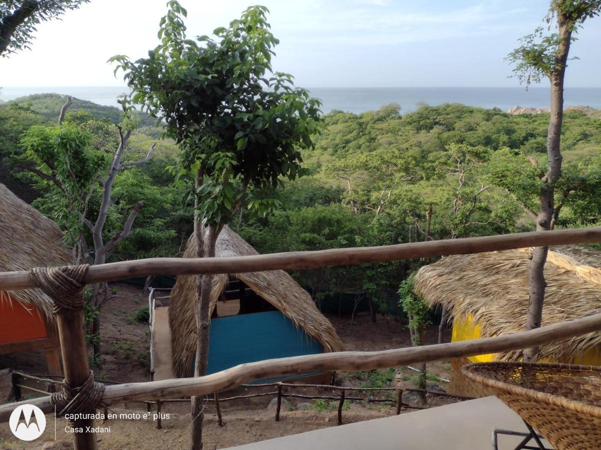 Casa Xadani Villa Barra Copalita Bagian luar foto
