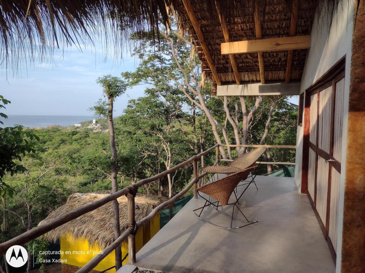 Casa Xadani Villa Barra Copalita Bagian luar foto