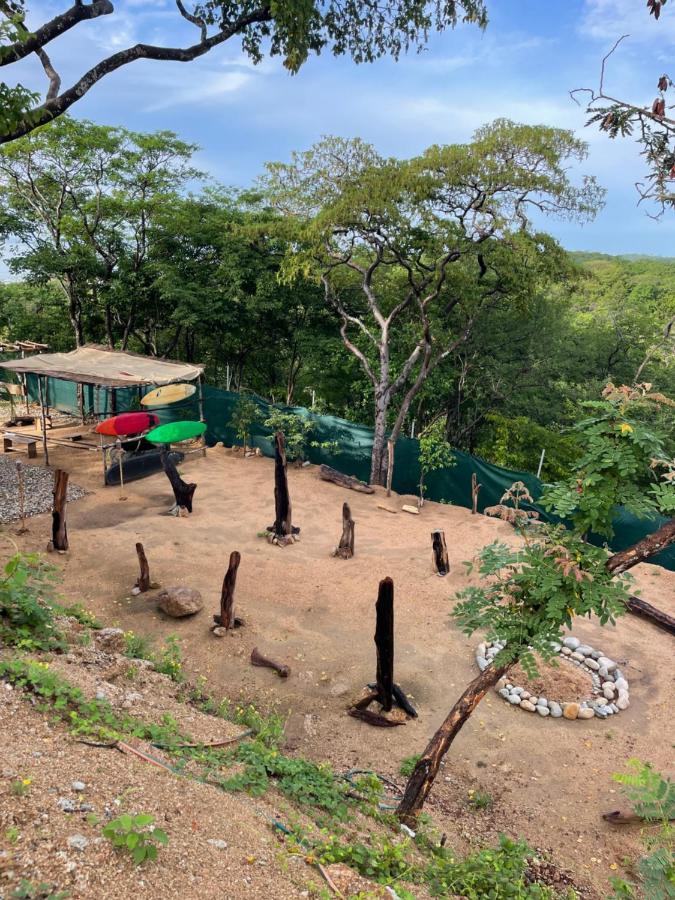 Casa Xadani Villa Barra Copalita Bagian luar foto