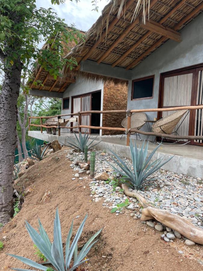 Casa Xadani Villa Barra Copalita Bagian luar foto