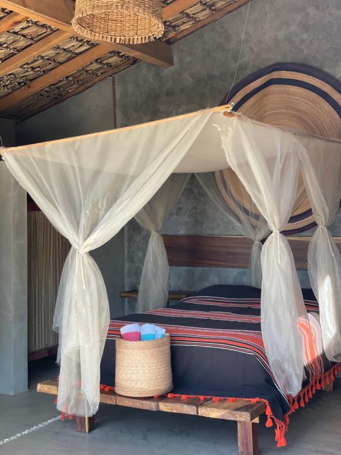 Casa Xadani Villa Barra Copalita Bagian luar foto