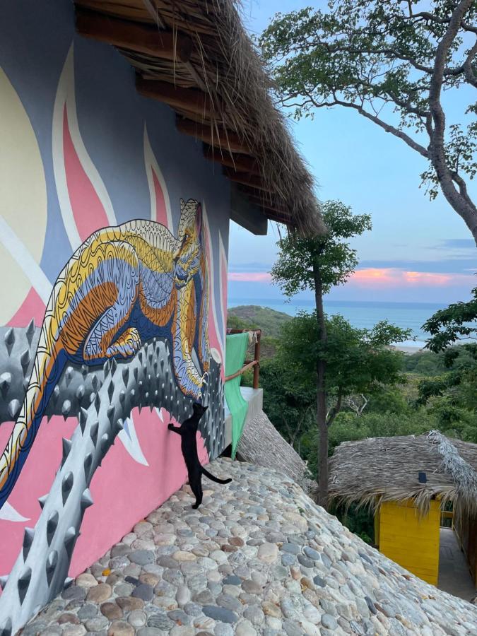 Casa Xadani Villa Barra Copalita Bagian luar foto