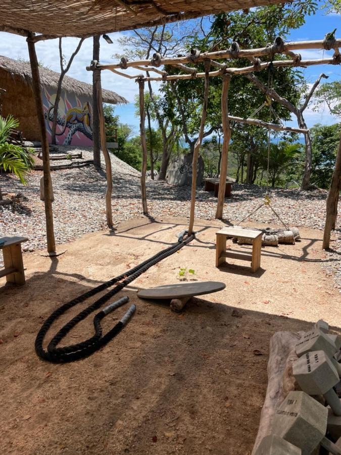 Casa Xadani Villa Barra Copalita Bagian luar foto