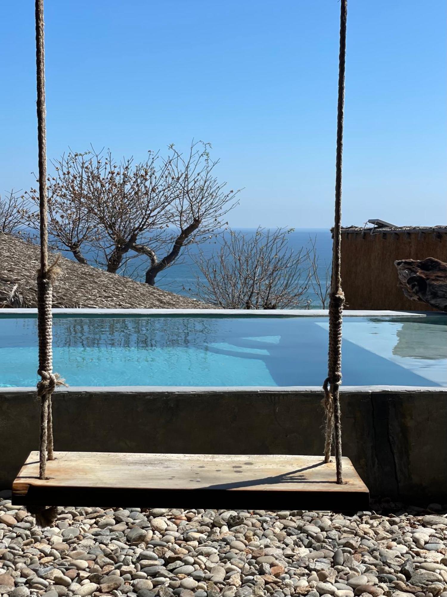 Casa Xadani Villa Barra Copalita Bagian luar foto