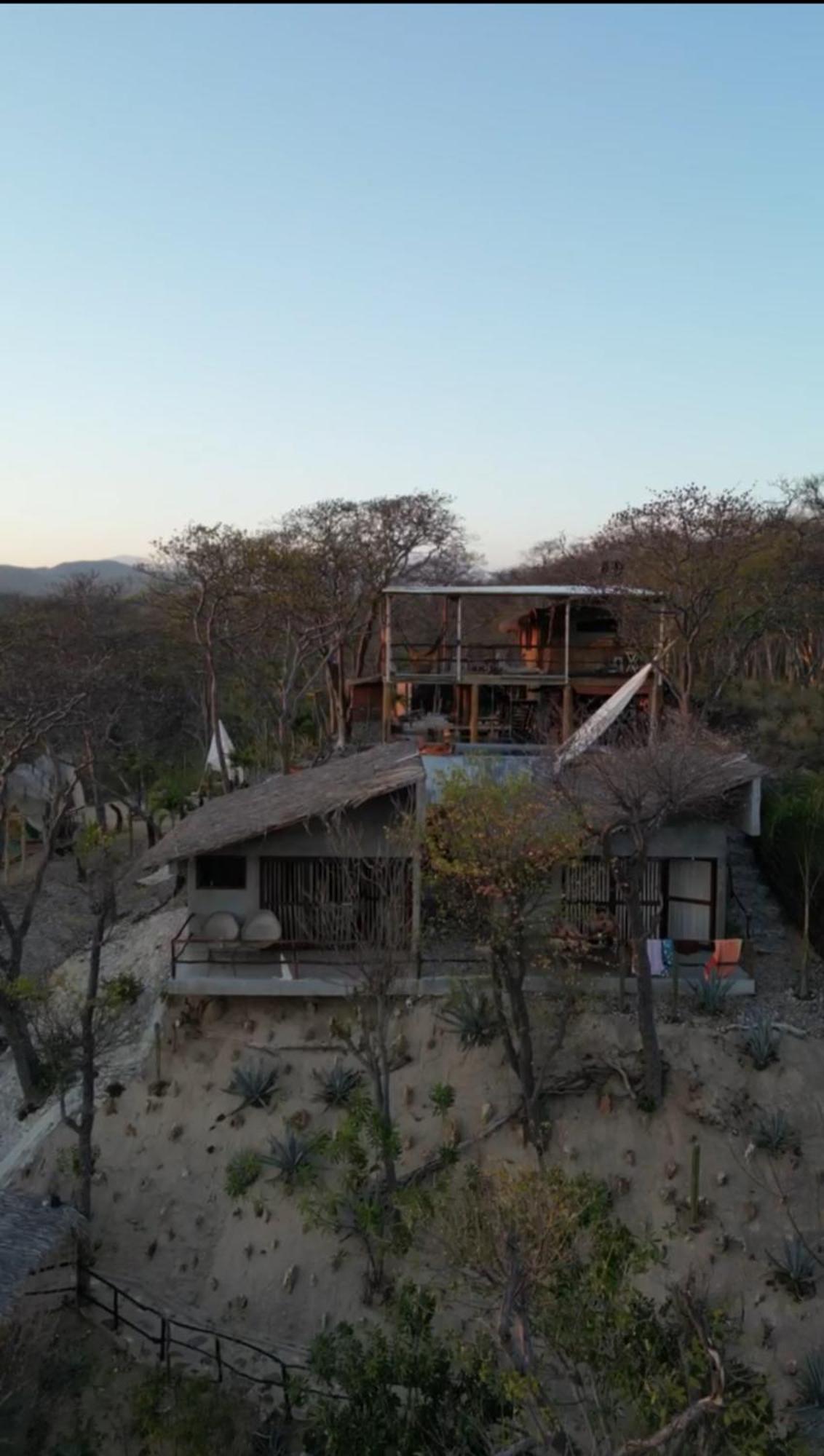 Casa Xadani Villa Barra Copalita Bagian luar foto