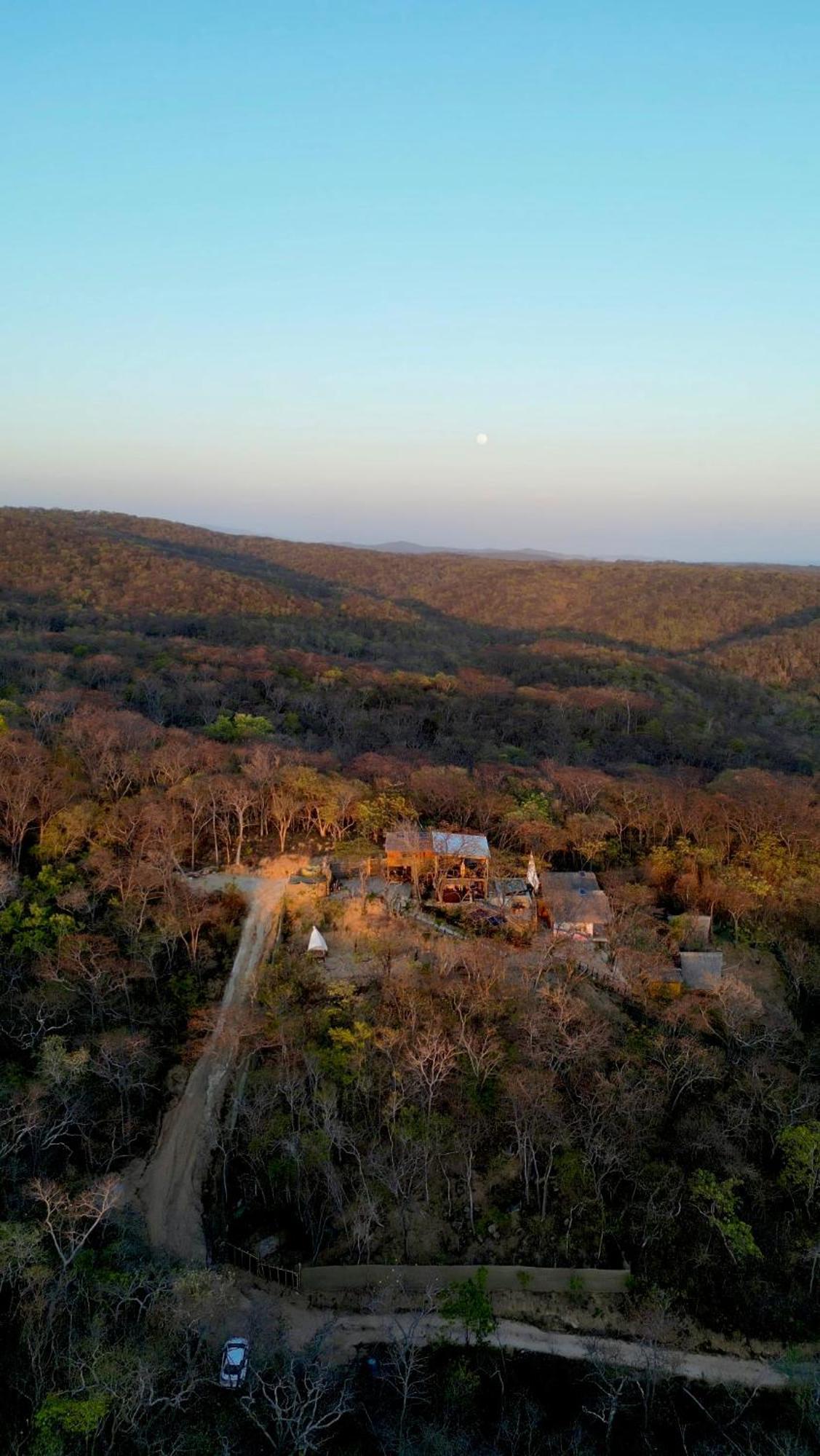 Casa Xadani Villa Barra Copalita Bagian luar foto