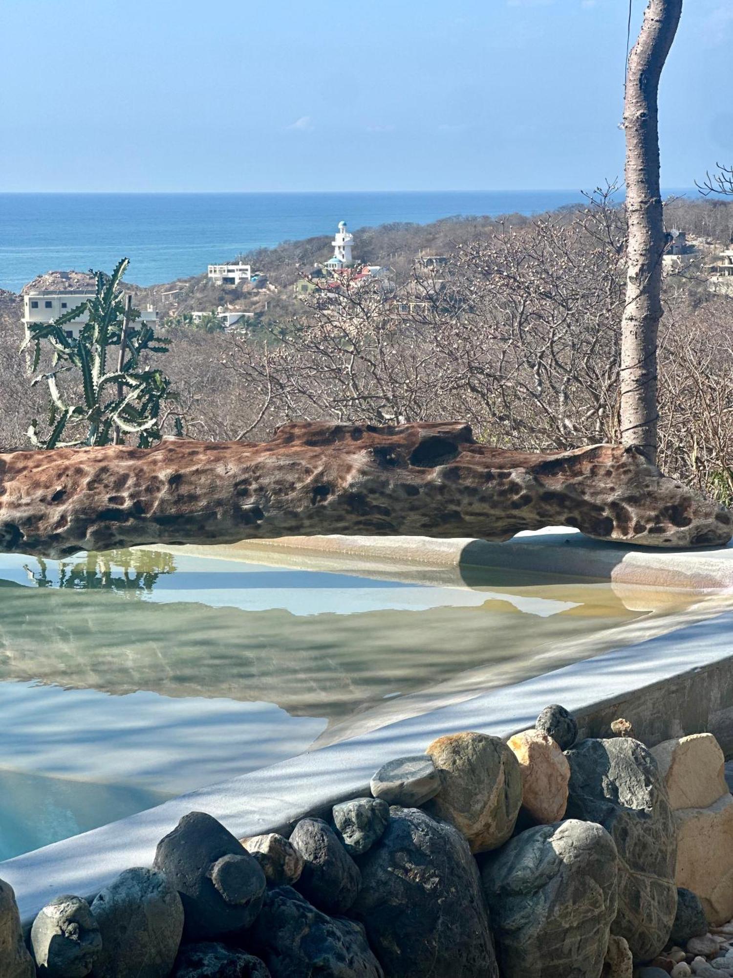 Casa Xadani Villa Barra Copalita Bagian luar foto