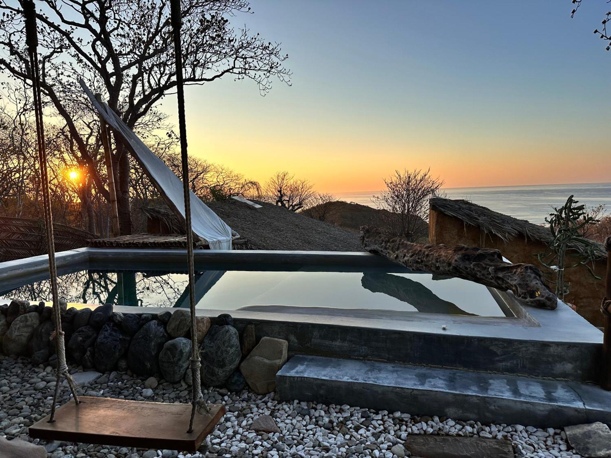 Casa Xadani Villa Barra Copalita Bagian luar foto
